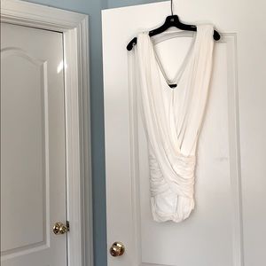 BCBG Grecian-Style Mini